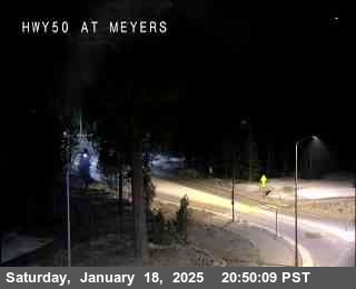 Traffic Camera Image from US-50 at Hwy 50 at Meyers