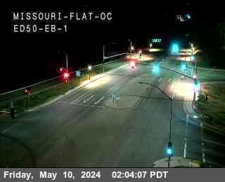 Timelapse image near Hwy 50 at Missouri Flat 1, Placerville 0 minutes ago