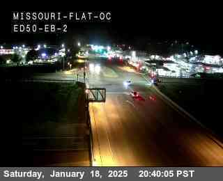 Traffic Camera Image from US-50 at Hwy 50 at Missouri Flat 2