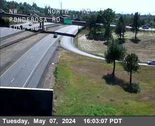 Traffic Camera Image from US-50 at Hwy 50 at Ponderosa 1