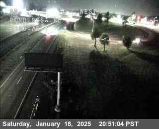 Traffic Camera Image from US-50 at Hwy 50 at Ponderosa 1