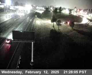 Traffic Camera Image from US-50 at Hwy 50 at Ponderosa 1