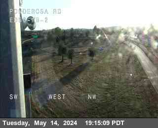 Traffic Camera Image from US-50 at Hwy 50 at Ponderosa 2