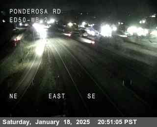 Traffic Camera Image from US-50 at Hwy 50 at Ponderosa 2