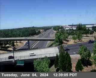 Traffic Camera Image from US-50 at Hwy 50 at Prairie City