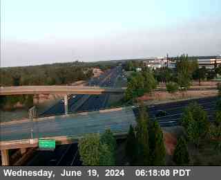 Traffic Camera Image from US-50 at Hwy 50 at Prairie City