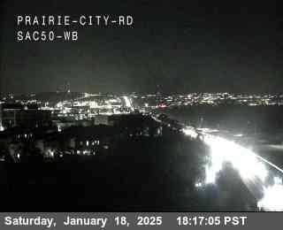 Traffic Camera Image from US-50 at Hwy 50 at Prairie City