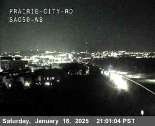 Traffic Camera Image from US-50 at Hwy 50 at Prairie City