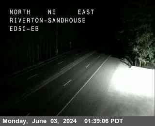 Traffic Camera Image from US-50 at Hwy 50 at Riverton Sandhouse