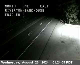 Traffic Camera Image from US-50 at Hwy 50 at Riverton Sandhouse