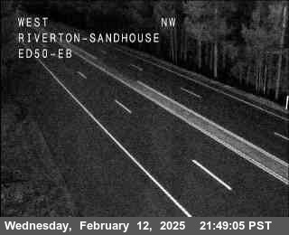 Traffic Camera Image from US-50 at Hwy 50 at Riverton Sandhouse