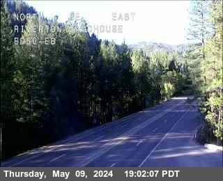 Timelapse image near Hwy 50 at Riverton Sandhouse, Pollock Pines 0 minutes ago