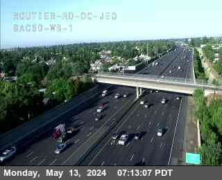 Timelapse image near Hwy 50 at Routier Rd JEO 1, Sacramento 0 minutes ago