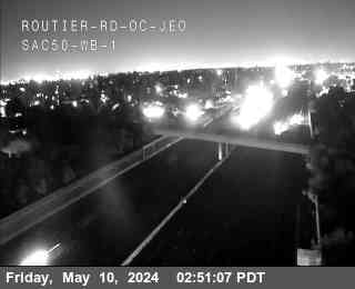 Traffic Camera Image from US-50 at Hwy 50 at Routier Rd JEO 1