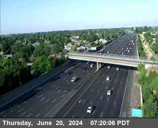 Traffic Camera Image from US-50 at Hwy 50 at Routier Rd JEO 1
