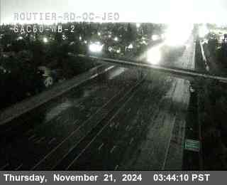 Traffic Camera Image from US-50 at Hwy 50 at Routier Rd JEO 2