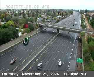 Traffic Camera Image from US-50 at Hwy 50 at Routier Rd JEO 2