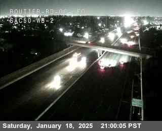 Traffic Camera Image from US-50 at Hwy 50 at Routier Rd JEO 2