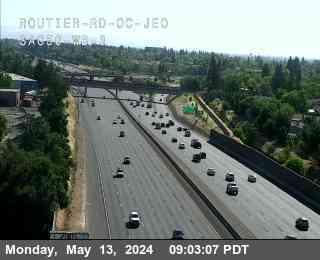 Timelapse image near Hwy 50 at Routier Rd JEO 3, Sacramento 0 minutes ago