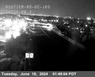 Traffic Camera Image from US-50 at Hwy 50 at Routier Rd JEO 3