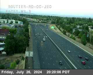 Traffic Camera Image from US-50 at Hwy 50 at Routier Rd JEO 3