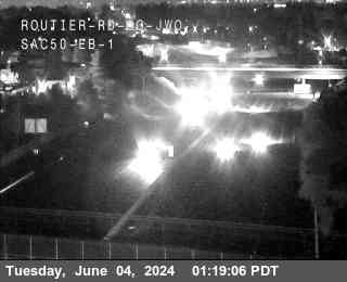 Traffic Camera Image from US-50 at Hwy 50 at Routier Rd JWO 1