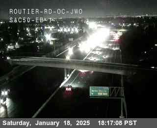 Traffic Camera Image from US-50 at Hwy 50 at Routier Rd JWO 1