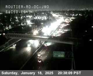 Traffic Camera Image from US-50 at Hwy 50 at Routier Rd JWO 1