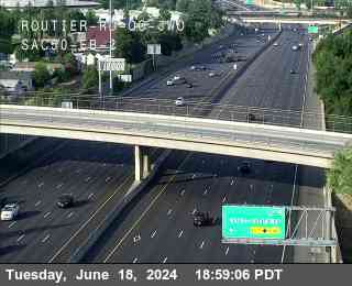 Traffic Camera Image from US-50 at Hwy 50 at Routier Rd JWO 2