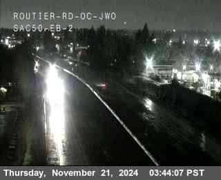 Traffic Camera Image from US-50 at Hwy 50 at Routier Rd JWO 2