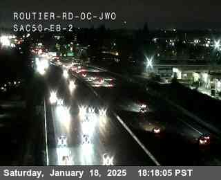 Traffic Camera Image from US-50 at Hwy 50 at Routier Rd JWO 2