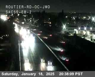 Traffic Camera Image from US-50 at Hwy 50 at Routier Rd JWO 2