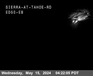 Traffic Camera Image from US-50 at Hwy 50 at Sierra EB