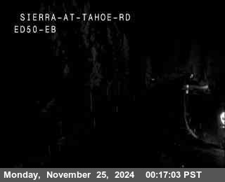 Traffic Camera Image from US-50 at Hwy 50 at Sierra EB