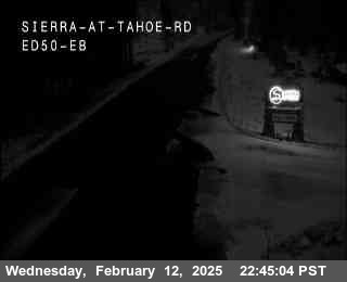 Traffic Camera Image from US-50 at Hwy 50 at Sierra EB