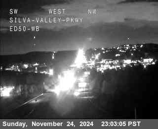 Traffic Camera Image from US-50 at Hwy 50 at Silva_Valley_ED50_WB