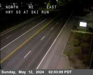 Traffic Camera Image from US-50 at Hwy 50 at Ski Run