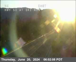 Traffic Camera Image from US-50 at Hwy 50 at Ski Run
