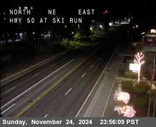 Traffic Camera Image from US-50 at Hwy 50 at Ski Run