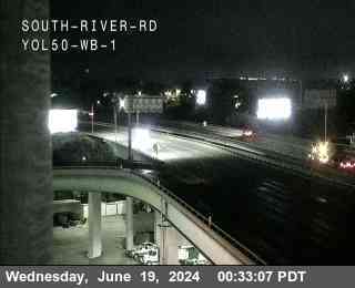 Traffic Camera Image from US-50 at Hwy 50 at South River Rd 1