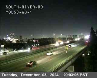 Traffic Camera Image from US-50 at Hwy 50 at South River Rd 1