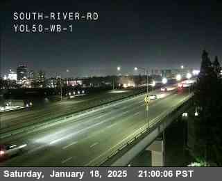 Traffic Camera Image from US-50 at Hwy 50 at South River Rd 1