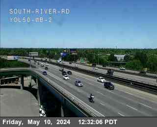 Timelapse image near Hwy 50 at South River Rd 2, West Sacramento 0 minutes ago