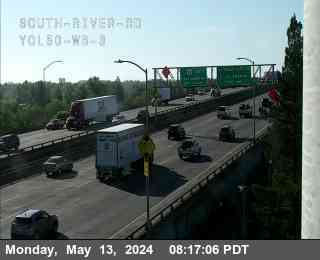 Timelapse image near Hwy 50 at South River Rd 3, West Sacramento 0 minutes ago