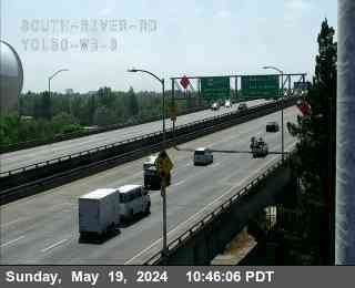 Traffic Camera Image from US-50 at Hwy 50 at South River Rd 3