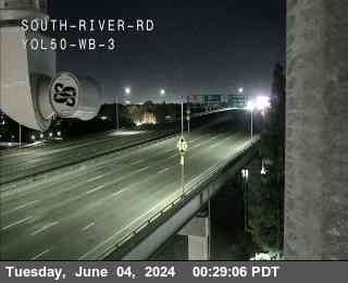 Traffic Camera Image from US-50 at Hwy 50 at South River Rd 3