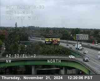 Traffic Camera Image from US-50 at Hwy 50 at South River Rd 3