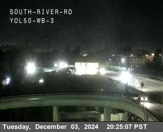 Traffic Camera Image from US-50 at Hwy 50 at South River Rd 3