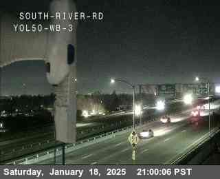 Traffic Camera Image from US-50 at Hwy 50 at South River Rd 3