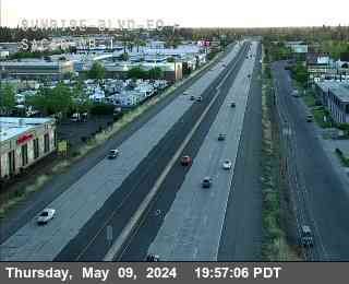 Timelapse image near Hwy 50 at Sunrise Blvd EO WB 1, Rancho Cordova 0 minutes ago